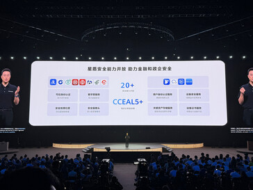 Huawei presenta sus primeras diapositivas de HarmonyOS 6. (Fuente: Huawei vía Fixed Focus Digital)
