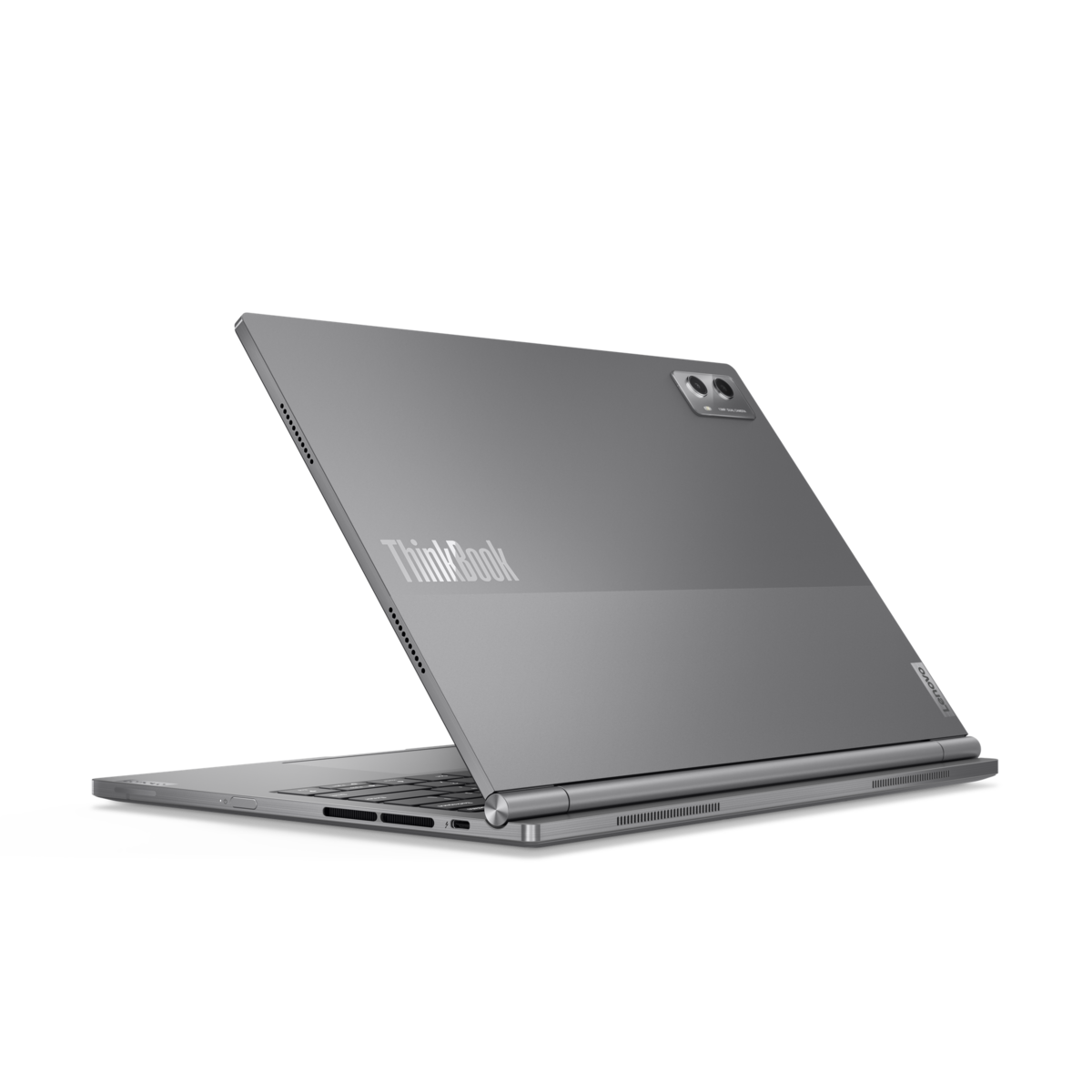 El Lenovo ThinkBook Plus Gen 5 Hybrid incorpora una tableta con Snapdragon 8+ Gen 1 sobre un