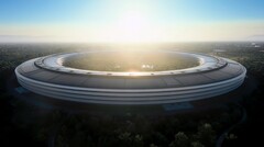 Apple Campus, Cupertino California. (Imagen: Apple)