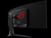 El ROG Swift OLED PG49WCD mide 49 pulgadas, lo que lo convierte en un auténtico goliath. (Fuente de la imagen: ASUS)