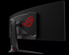 El ROG Swift OLED PG49WCD mide 49 pulgadas, lo que lo convierte en un auténtico goliath. (Fuente de la imagen: ASUS)