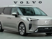 Volvo ha presentado su primera furgoneta totalmente eléctrica, la EM90.