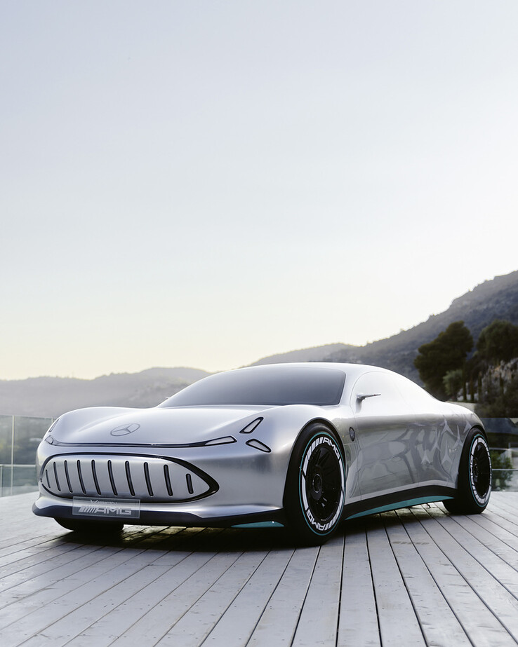 El concept car Mercedes Vision AMG (Fuente: Mercedes-AMG)