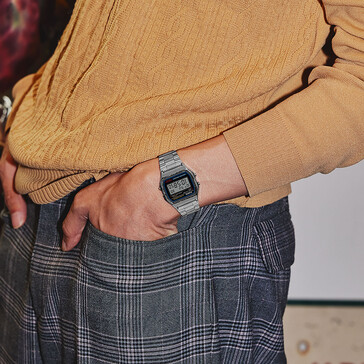 ...y la Casio A-158W. (Fuente de la imagen: Casio)