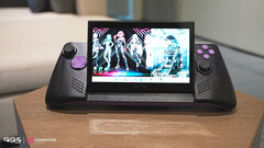 El primer prototipo de ADATA XPG Nia presentado en Computex (Fuente de la imagen: GGF Events)