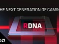 La próxima generación de RDNA debería emerger pronto. (Fuente: AMD)