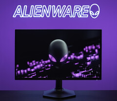 El Alienware AW2725DF se basa en la tecnología QD-OLED como su hermano mayor. (Fuente de la imagen: Dell)