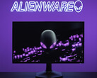 El Alienware AW2725DF se basa en la tecnología QD-OLED como su hermano mayor. (Fuente de la imagen: Dell)