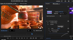 Los más de 90 nuevos efectos en tiempo real acelerados por GPU de Adobe Premiere Pro 25.5 ayudan a los editores a añadir efectos creativos a las películas con mayor rapidez. (Fuente de la imagen: Adobe)