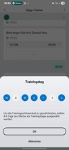 Amazfit Active 2: Entrenamiento