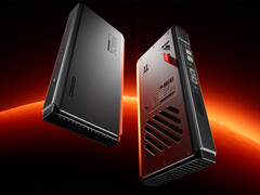El Nex395 contará con hasta 128 GB de RAM. En la imagen: el mini PC. (Fuente de la imagen: Aoostar - editado)
