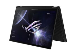 El nuevo ROG Flow X13 mantiene el diseño convertible de su predecesor. (Fuente de la imagen: ASUS)