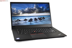 Review: Lenovo ThinkPad P1 (2019). Unidad de prueba provista por campuspoint.