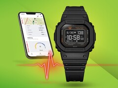 El Casio G-SHOCK MOVE DWH5600 ya se puede reservar en Estados Unidos. (Fuente de la imagen: Casio)