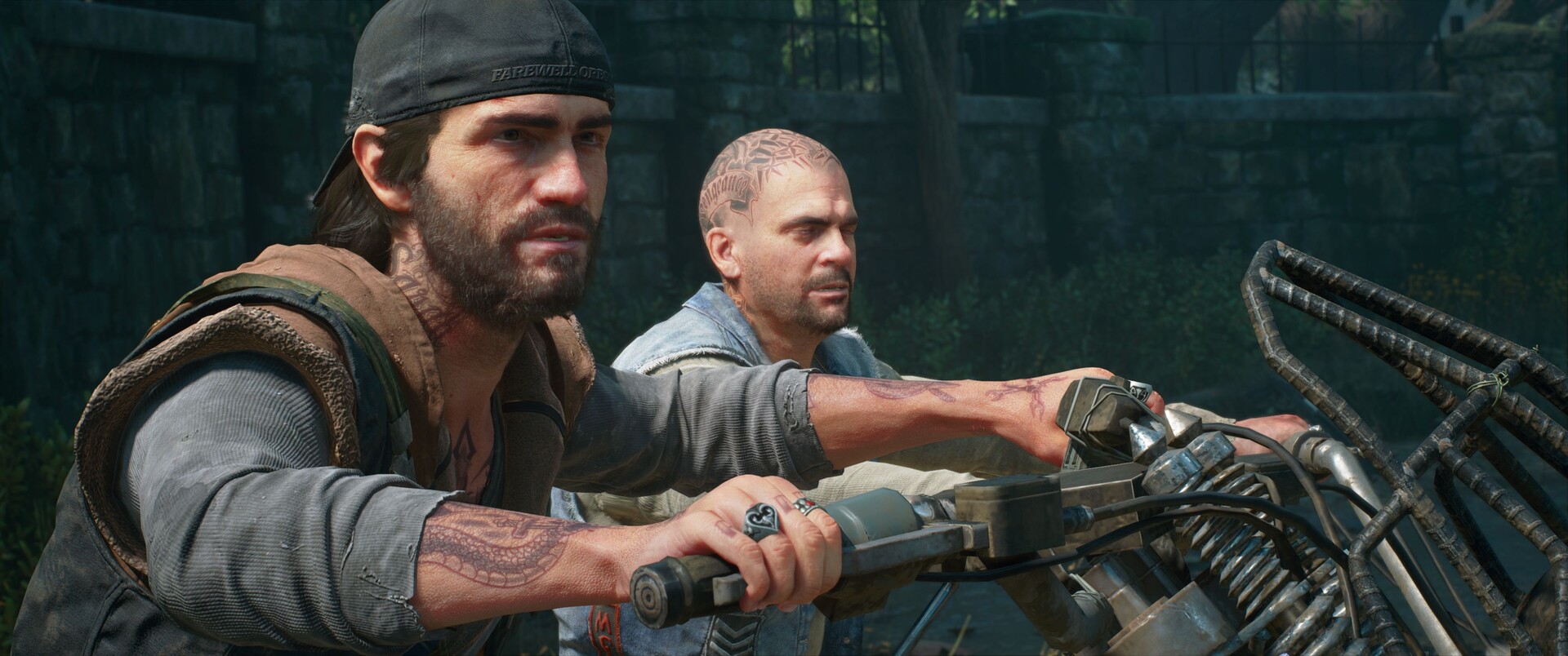 Rendimiento de Days Gone con 23 tarjetas gráficas