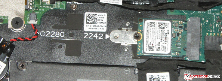 Una mirada a la SSD Toshiba BG3  de 256 GB en nuestra unidad de revisión
