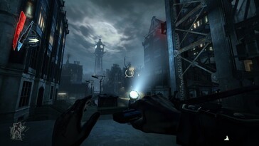 En la imagen: una captura de pantalla del juego «Dishonored».
