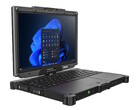 El portátil 2 en 1 con pantalla táctil V120 de Getac está diseñado para resistir el maltrato mientras se utiliza en entornos fríos, calurosos, húmedos o polvorientos. (Fuente de la imagen: Getac)