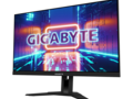 Los Gigabyte G24F y M28U tienen un aspecto similar, pero sólo este último tiene puertos HDMI 2.1. (Fuente de la imagen: Gigabyte)