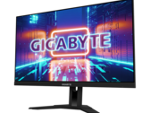 Los Gigabyte G24F y M28U tienen un aspecto similar, pero sólo este último tiene puertos HDMI 2.1. (Fuente de la imagen: Gigabyte)