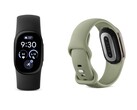 El Fitbit Edge en Obsidian y Olive.