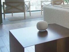 El altavoz Google Home (en la imagen) ha sido visto en el APK de la aplicación Google Home. (Fuente de la imagen: Google)