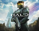 Imagen promocional oficial de «Halo: Campaign Evolved» en la que aparece el Jefe Maestro.