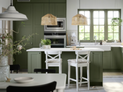 La tienda IKEA en Best Buy podría ayudar a los clientes a diseñar la cocina de sus sueños. (Fuente de la imagen: IKEA)