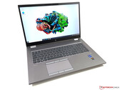 El ZBook Fury 17 G8 de HP desperdicia su potencial
