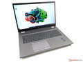 El ZBook Fury 17 G8 de HP desperdicia su potencial