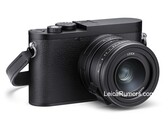 La Leica Q3 Monochrom no tiene el logotipo rojo de Leica (Fuente de la imagen: LeicaRumors)