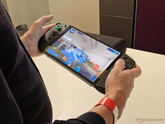 Lenovo Legion Go hands-on (imagen vía propia)