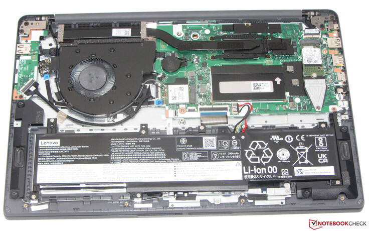 Hardware del Ideapad 3