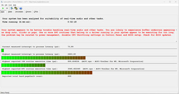 Monitor de latencia