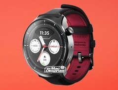 El Moto Watch Ultra cuenta con una caja de acero inoxidable resistente al agua.