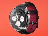 El Moto Watch Ultra cuenta con una caja de acero inoxidable resistente al agua.