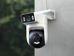 La nueva Xiaomi CW500 cuesta unos 42 dólares en China. En la imagen: la cámara de seguridad para exteriores. (Fuente de la imagen: Xiaomi)