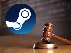 Hubo una demanda similar contra Valve en EE.UU. en 2021, pero fue desestimada. (Fuente: Zolnierek/Getty Images, Steam)