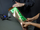 LG Display espera que las empresas utilicen su pantalla extensible para smartphones. (Fuente de la imagen: LG Display)