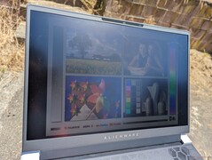 Al aire libre bajo la luz del sol