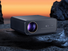 El proyector Qbeamer A80 tiene una resolución nativa de 1080p. (Fuente de la imagen: Qbeamer)