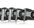 La RX 6400 se basa en la GPU Navi 24, originalmente destinada a los ordenadores portátiles. (Fuente: AMD)