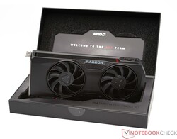 Prueba de la AMD Radeon RX 7800 XT: unidad de prueba proporcionada por AMD Alemania