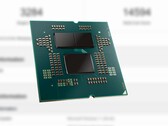El Ryzen 5 9600X podría tener un coste similar al Ryzen 5 7600X. (Fuente de la imagen: AMD, Geekbench, editado)