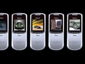 El Nokia 8000 está haciendo un regreso, según Roland Quandt. (Fuente de la imagen: Nokia)