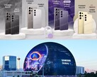 Mientras Samsung utiliza el Sphere para los teasers del Galaxy S24 en el CES 2024, se han filtrado las primeras diapositivas de marketing del buque insignia Galaxy.