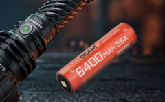 La nueva batería cilíndrica AB21CP6425 ofrece una gran capacidad y un puerto USB-C