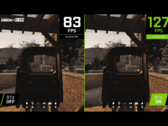 Hasta un 50% de mejora en el rendimiento de fps en 4K, más notable en las GPUs de gama baja. (Fuente de la imagen: Nvidia)