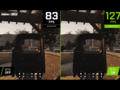 Hasta un 50% de mejora en el rendimiento de fps en 4K, más notable en las GPUs de gama baja. (Fuente de la imagen: Nvidia)