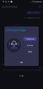 DTS Soundstage para auriculares